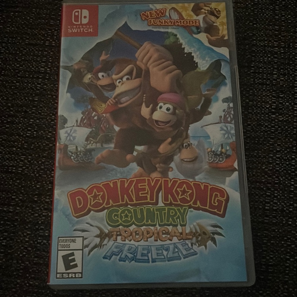 Nintendo Switch Donkey Kong Country Tropical Freezs